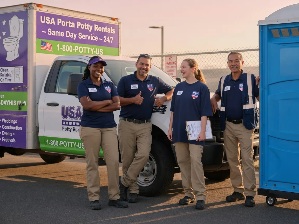 Porta Potty Rental company in Ashton, NE
