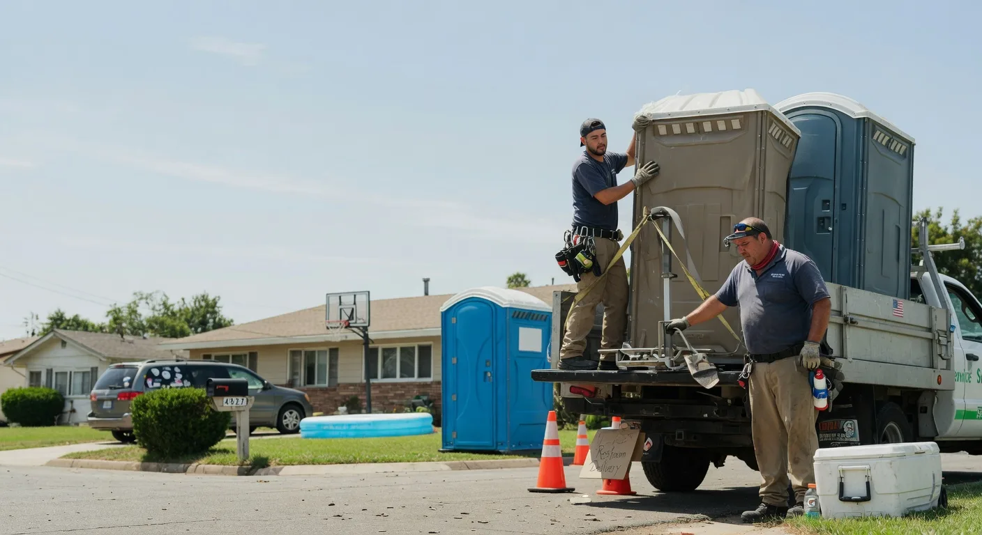 Porta Potty Rental in Ashton, NE near me